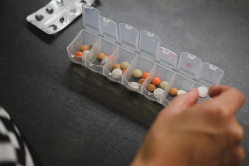 pill organiser